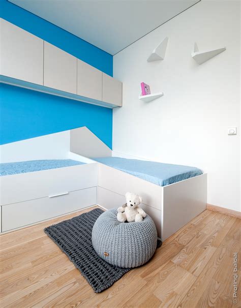 Funkcionalus vaikų kambario interjeras