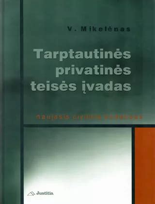Tarptautinės privatinės teisės kolizijos tėvystės bylose