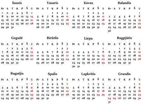 Kalendorius su pažymėta liepos 4 diena