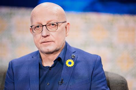 Arūnas Valinskas televizijos studijoje