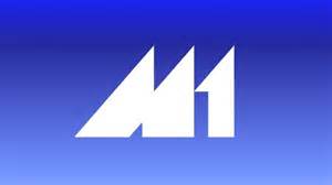 Radijo stoties M-1 logotipas