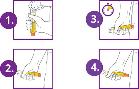 Adrenalino injekcija į šlaunį