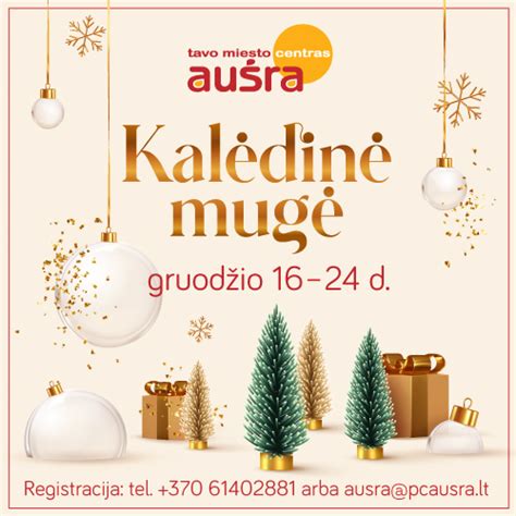 Vaikų rankdarbiai ir kalėdinė mugė