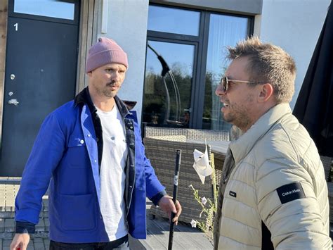 Marius Jampolskis su Sidabrine gerve