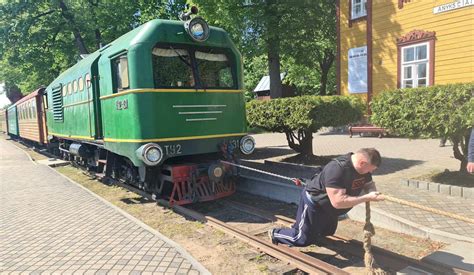 Siauruko traukinys Anykščiuose