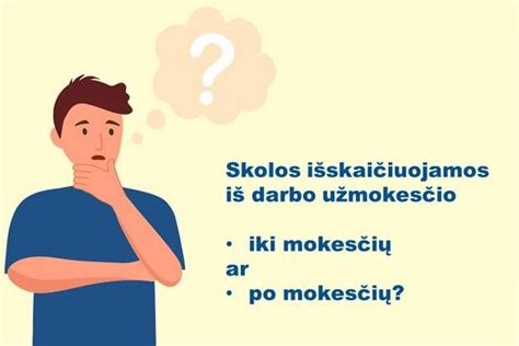 lentelė su išskaitų iš darbo užmokesčio procentais
