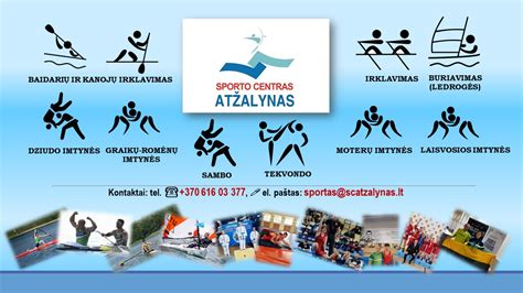 Sporto centras Atžalynas veikla