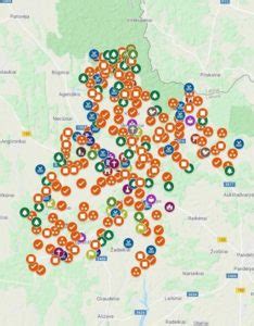 Senovinių vietovardžių žemėlapis