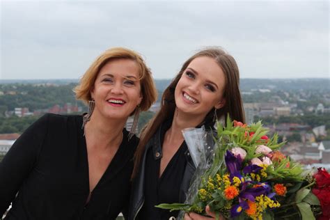 Daiva Rudokaitė su dukra Akvile