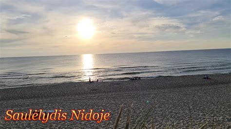 Saulėlydis Nidoje