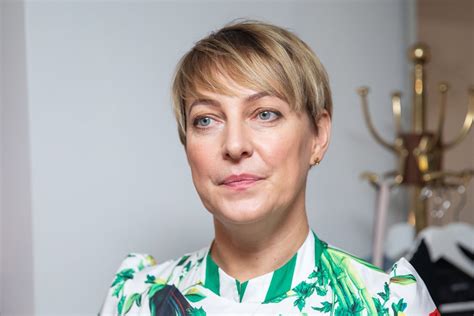 Giedrė Talmantienė televizijos studijoje