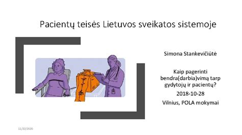 Pacientų teisių ir skundų pateikimo schema
