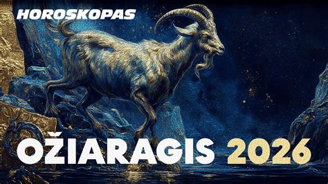Ožiaragio ženklo palikimo kūrimas 2025 m.