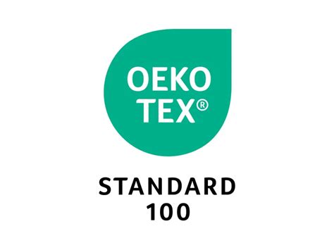 OEKO-TEX ir GOTS sertifikatų ženklai