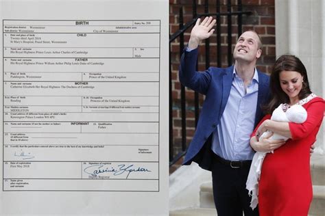 Naujagimio gimimo liudijimas