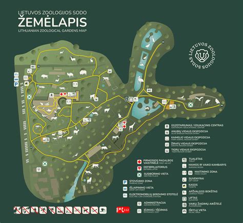 Lietuvos zoologijos sodo vaizdas