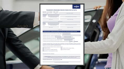 Automobilio perregistravimo žingsniai „Regitroje“