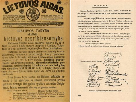 Lietuvos Tarybos narių nuotrauka 1918 metais