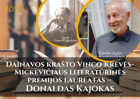 Vinco Krėvės portretas