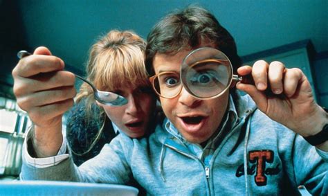 Rickas Moranis filme „Brangioji, aš sumažinau vaikus“