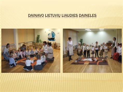 Vaikai dainuojantys liaudies daineles gamtoje