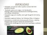 Avokado nauda vaikų mityboje