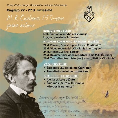 M. K. Čiurlionio gimimo metrikos išrašas