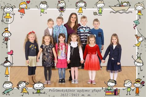 priešmokyklinio ugdymo grupė