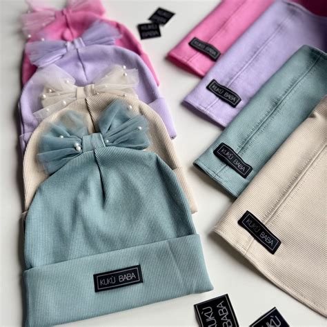 vaikiškų kepurių stiliai mergaitėms