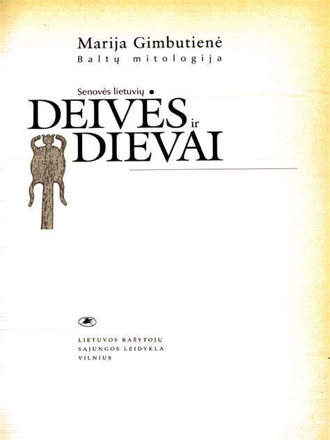 Laimos deivės vaizdinys senovės baltų kultūroje