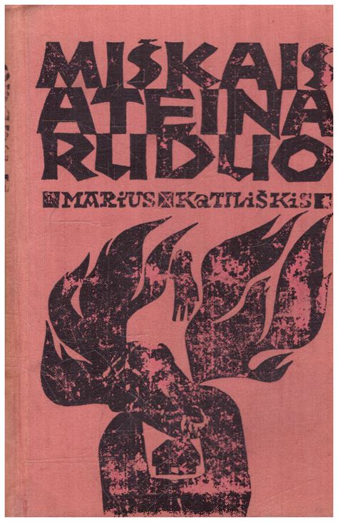 Miškais ateina ruduo knygos viršelis