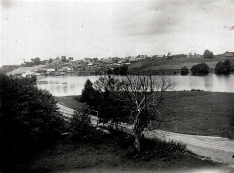 Tirkšlių miestelio panorama