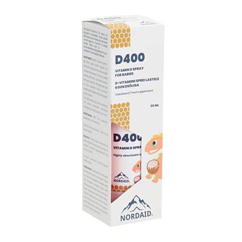 vitaminas D kūdikiams