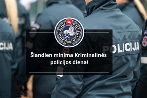 Policijos ir kriminalinės scenos iliustracija