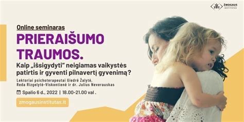 Vaikystės traumos ir psichologinės pasekmės