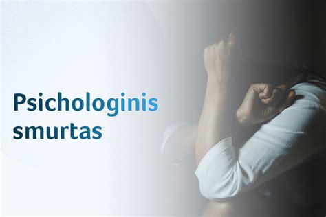 Psichologinis smurtas ir emocinė kontrolė