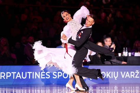 Auksinis pasirodymas sportinių šokių pasaulio čempionate