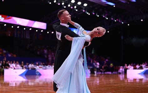 Marko Bodinis ir Kristina Charitonovaitė šokio aikštelėje