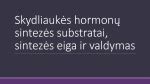 Skydliaukės hormonų normos grafikas