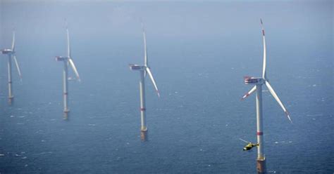Vėjo elektrinių parkai Baltijos jūroje