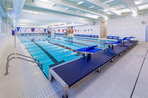 Atnaujintas Žirmūnų baseino interjeras