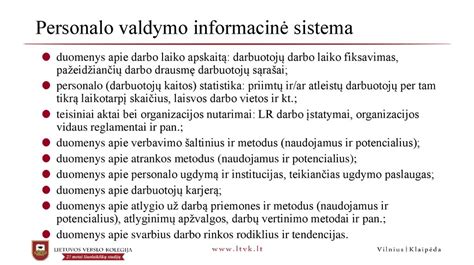 Personalo valdymo struktūra ir demografiniai rodikliai savivaldybėse