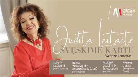 Judita Leitaitė koncertuojanti bažnyčioje