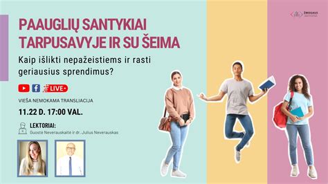 paauglių seksualumas ir ankstyvi santykiai
