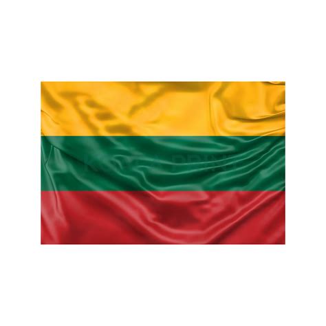 Lietuvos vėliava su krepšinio elementais