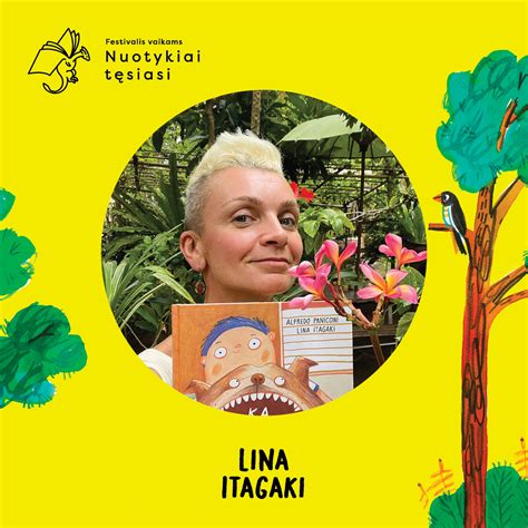 Lina Itagaki iliustracijos vaikų knygoje