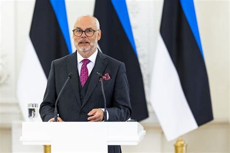 Alaras Karis, išrinktasis Estijos prezidentas