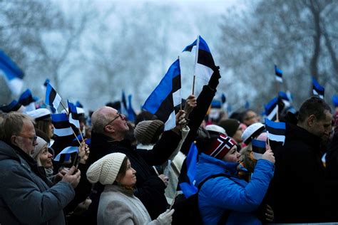 Estijos nepriklausomybės dienos minėjimas