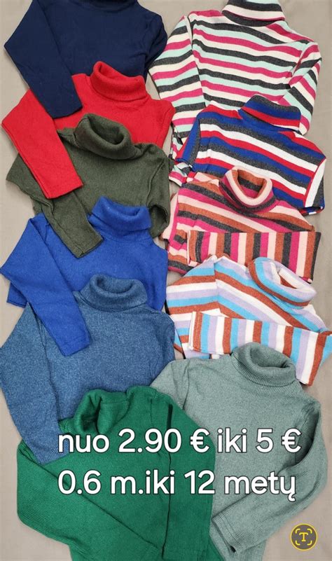 Vaikų aprangos pasirinkimas