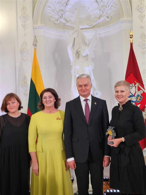 Lietuvos nacionalinių vertybių apdovanojimų ceremonija